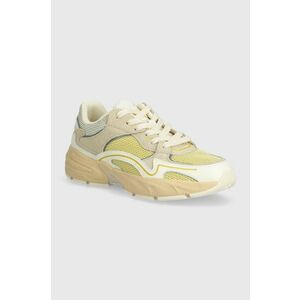 Gant sneakers Mardii culoarea galben, 28531517.G904 imagine