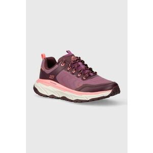 Skechers pantofi D'LUX JOURNEY femei, culoarea violet imagine