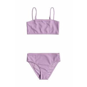 Roxy costum de baie pentru copii din două piese ARUBA RG culoarea violet imagine