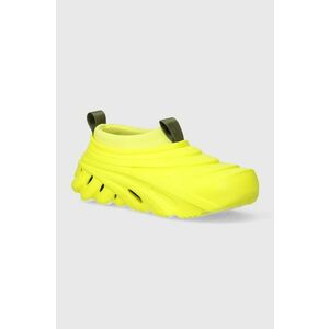 Crocs sneakers Echo Storm culoarea galben, 209414 imagine