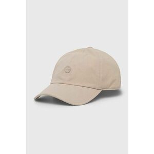 adidas Originals șapcă de baseball din bumbac culoarea bej, cu imprimeu, IS4636 imagine