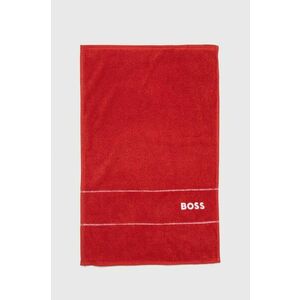 BOSS prosop din bumbac Plain Red 40 x 60 cm imagine