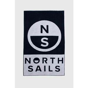 North Sails prosop din bumbac 104 x 172 cm. culoarea albastru marin, 623268 imagine