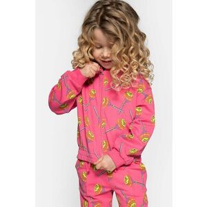Coccodrillo bluza copii culoarea roz, modelator imagine