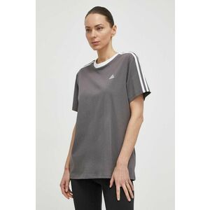 adidas tricou din bumbac femei, culoarea gri, IS1564 imagine