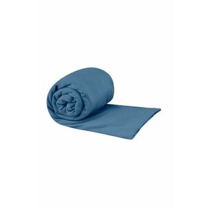Sea To Summit prosop Pocket Towel 50 x 100 cm culoarea albastru marin imagine