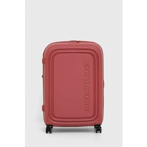 Mandarina Duck valiza culoarea rosu imagine