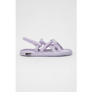 Bohonomad sandale Bodrum femei, culoarea violet, BOD.0080.WRS imagine