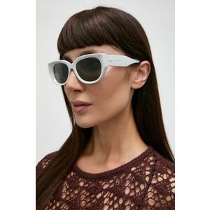 Gucci ochelari de soare femei, culoarea gri imagine