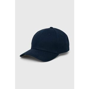 Medicine șapcă de baseball din bumbac barbati, culoarea albastru marin, neted imagine