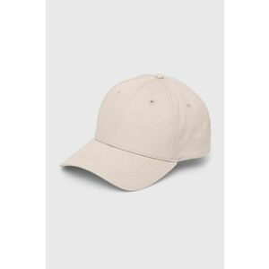 Medicine șapcă de baseball din bumbac barbati, culoarea bej, neted imagine
