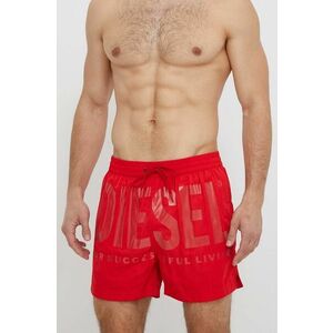 Diesel pantaloni scurți de baie culoarea roșu A13161.0NJAS imagine