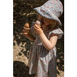 Konges Sløjd rochie din bumbac pentru copii mini, evazati imagine