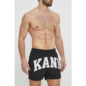 Karl Kani pantaloni scurti de baie culoarea negru imagine