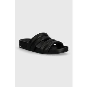 Dkny papuci Inah femei, culoarea negru, K1423254 imagine