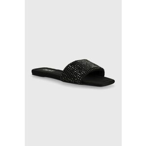 Dkny papuci Devlyn femei, culoarea negru, K1463250 imagine