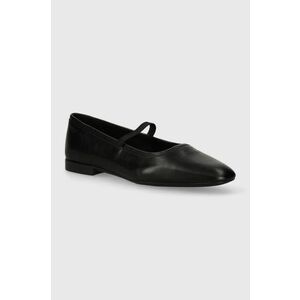 Vagabond Shoemakers balerini de piele SIBEL culoarea negru, 5758-101-20 imagine