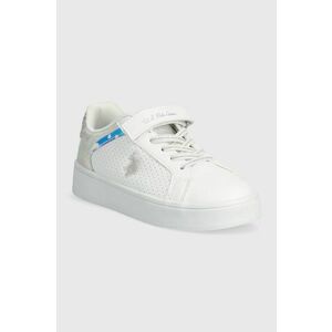 U.S. Polo Assn. sneakers pentru copii GAIA001A culoarea alb imagine