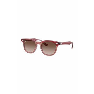 Ray-Ban ochelari de soare copii culoarea rosu, 0RJ9098S imagine