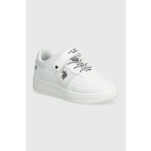 U.S. Polo Assn. sneakers pentru copii DENNY006 culoarea alb imagine