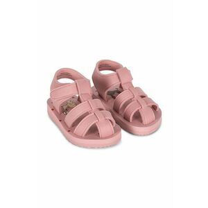 Konges Sløjd sandale copii culoarea roz imagine