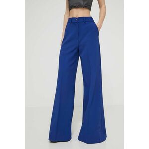 Blugirl Blumarine pantaloni femei, lat, high waist imagine