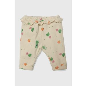 zippy pantaloni de trening pentru bebeluși culoarea bej, modelator imagine