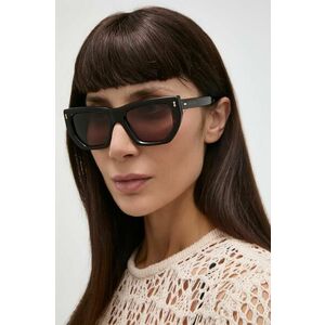 Gucci ochelari de soare femei, culoarea maro, GG1520S imagine