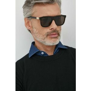 Gucci ochelari de soare barbati, culoarea negru, GG1502S imagine