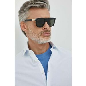 Gucci ochelari de soare barbati, culoarea negru, GG1502S imagine
