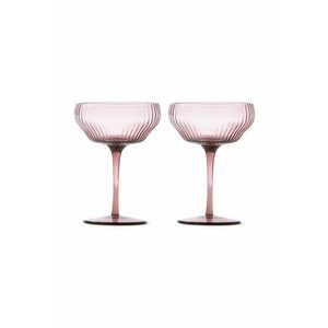 Pols Potten set de pahare de vin Pum Coupe Glasses 250 ml 2-pack imagine