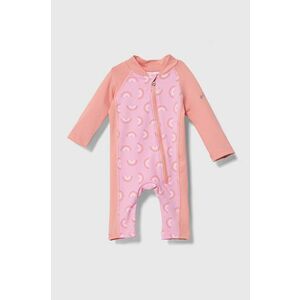 Columbia costum de baie pentru bebeluși Sandy Shores II Sun culoarea roz imagine