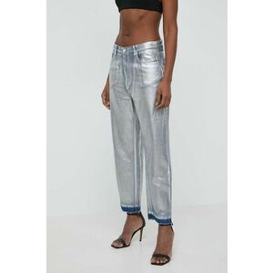Elisabetta Franchi jeansi femei high waist, PJ48D41E2 imagine