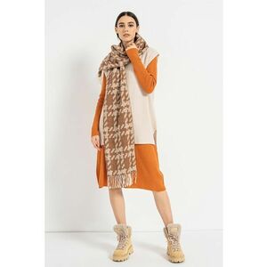 Pulover din amestec de lana - cu aspect striat imagine