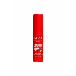 Ruj pentru buze NYX PM Smooth Whip Matte Lip Cream - 12 Icing on Top - 4 ml imagine