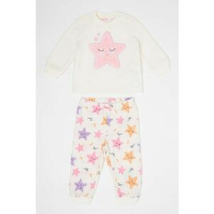 Pijama din fleece cu stele imagine