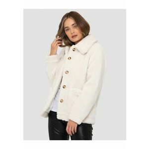 Jacheta de blana shearling sintetica cu buzunare aplicate Parrot 2835 imagine