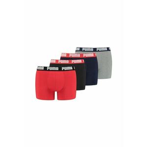 Set de boxeri cu banda elastica in talie - 4 perechi imagine
