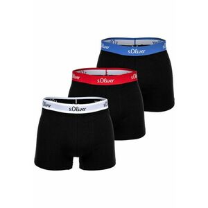 Set de boxeri cu banda elastica in talie - 3 perechi imagine