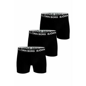 Set de boxeri cu banda logo in talie - 3 perechi imagine
