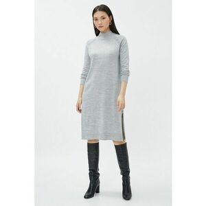 Rochie-pulover tricotata fin imagine