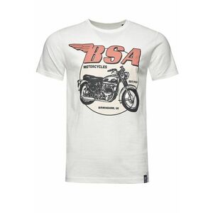 Tricou cu imprimeu grafic BSA Birmingham Motorcycles 3309 imagine