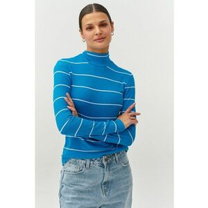Bluza striata cu model in dungi imagine