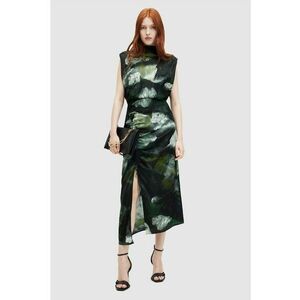 Rochie cu model abstract imagine