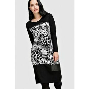 Rochie midi animal print imagine