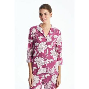 Pijama cu model floral imagine