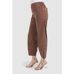 Pantaloni crop relaxed fit imagine