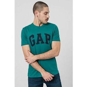 GAP tricou barbati, culoarea verde, cu imprimeu imagine