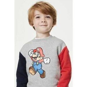 Bluza de trening cu Super-Mario imagine