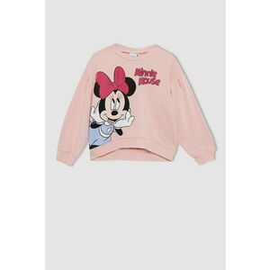 Bluza sport cu imprimeu cu Minnie Mouse imagine